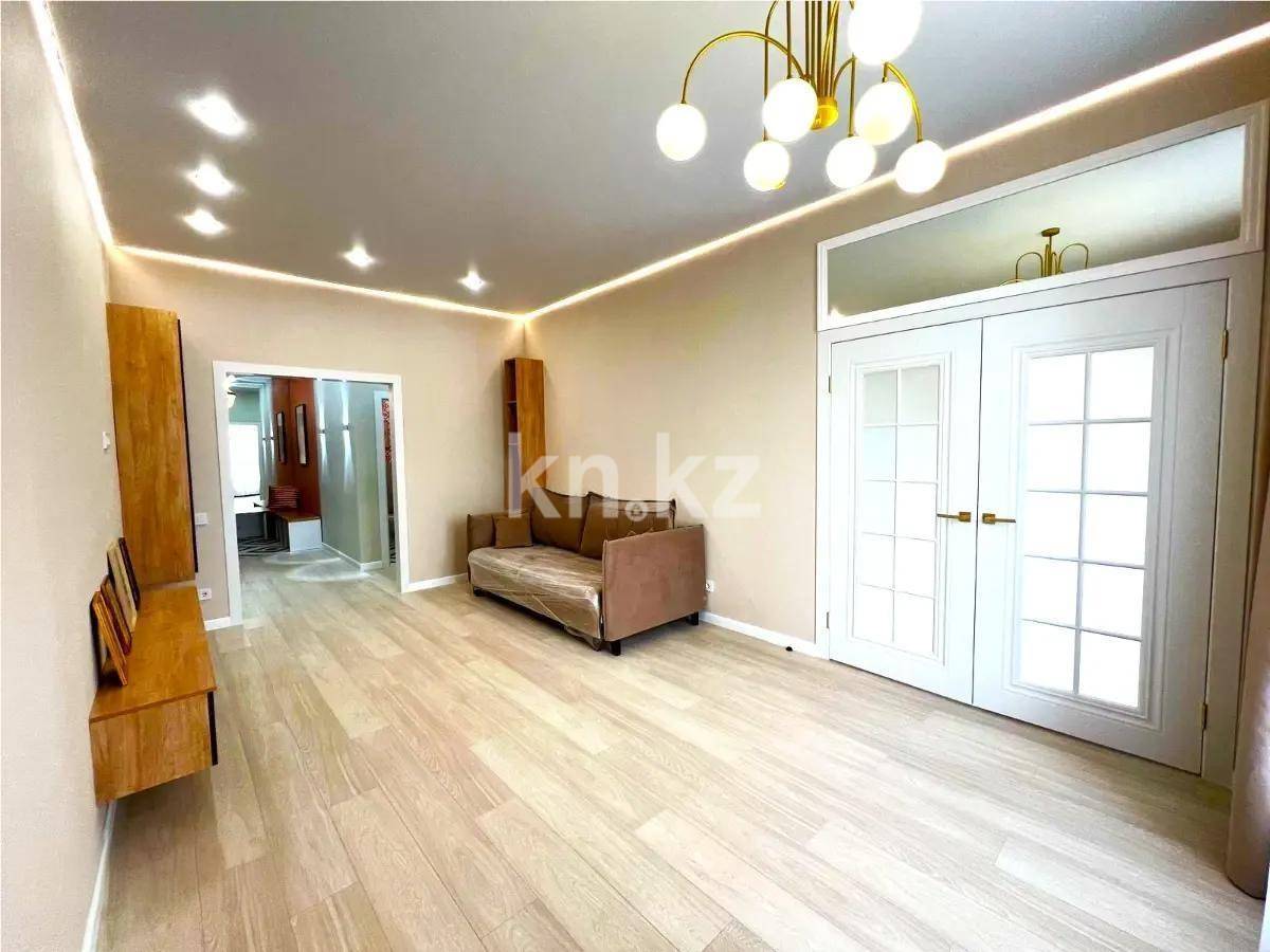 Продажа 3-комнатной квартиры, 74 м², ул. Жошы хана, дом  7 - Продажа квартир в новостройках Астаны без посредников фото 1 из 5