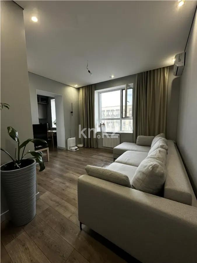 Продажа 2-комнатной квартиры, 50.16 м², ул. Толе би, дом  25а - Продажа  двухкомнатных квартир в новостройках Астаны без посредников фото 1 из 4