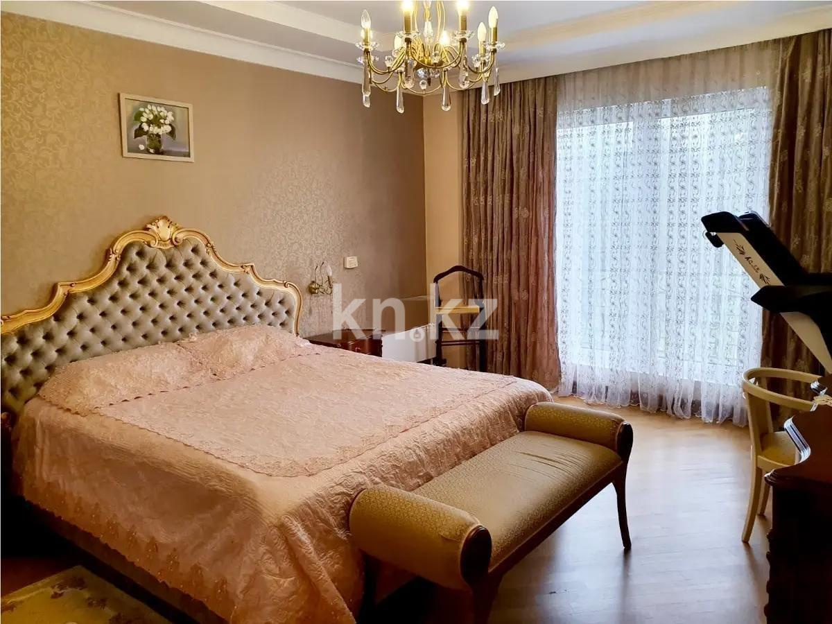 Продажа 4-комнатной квартиры, 160 м², мкр-н Мирас, дом  157 - Продажа квартир в Алматы с фото фото 4 из 7