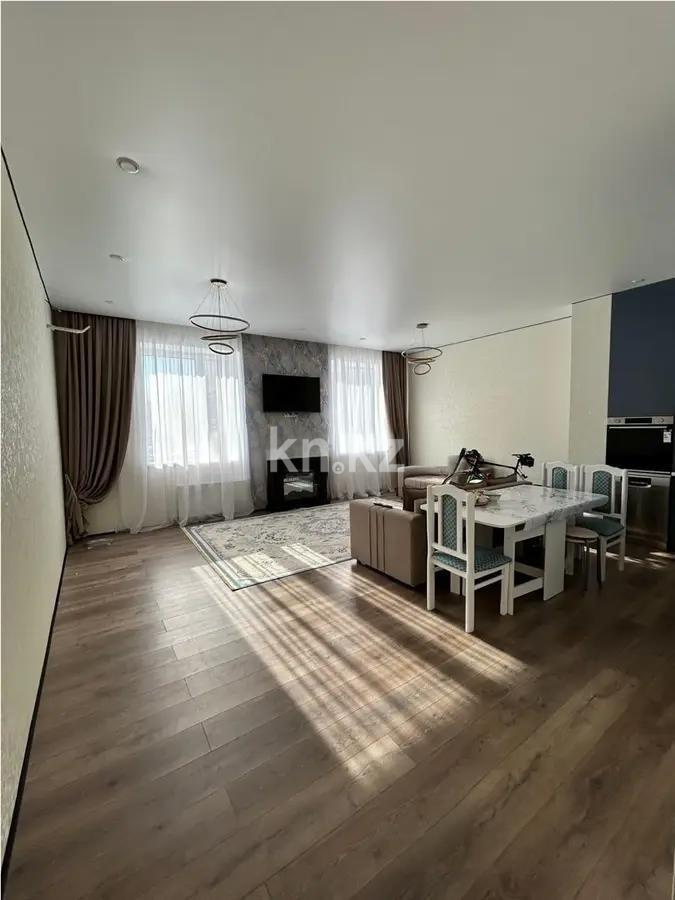 Продажа 3-комнатной квартиры, 83 м², ул. Бухар жырау, дом  27 - Продажа  трехкомнатных квартир в новостройках Астаны без посредников фото 1 из 5