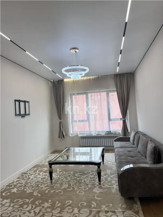 Продажа 2-комнатной квартиры, 63.59 м² в Алматы