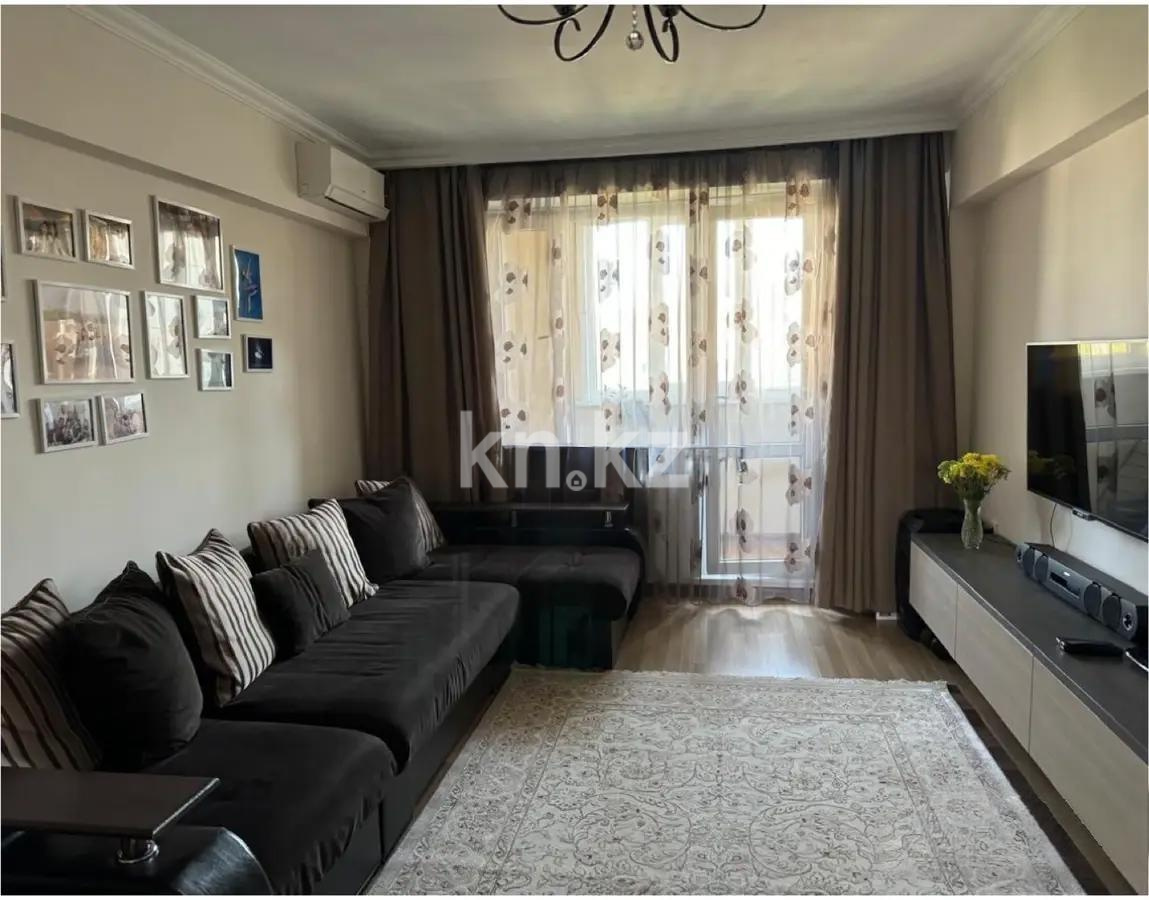 Продажа 3-комнатной квартиры, 84 м², мкр-н Жетысу-2, дом  74 - Продажа  двухкомнатных, трехкомнатных квартир в Алматы без посредников с фото фото 1 из 6