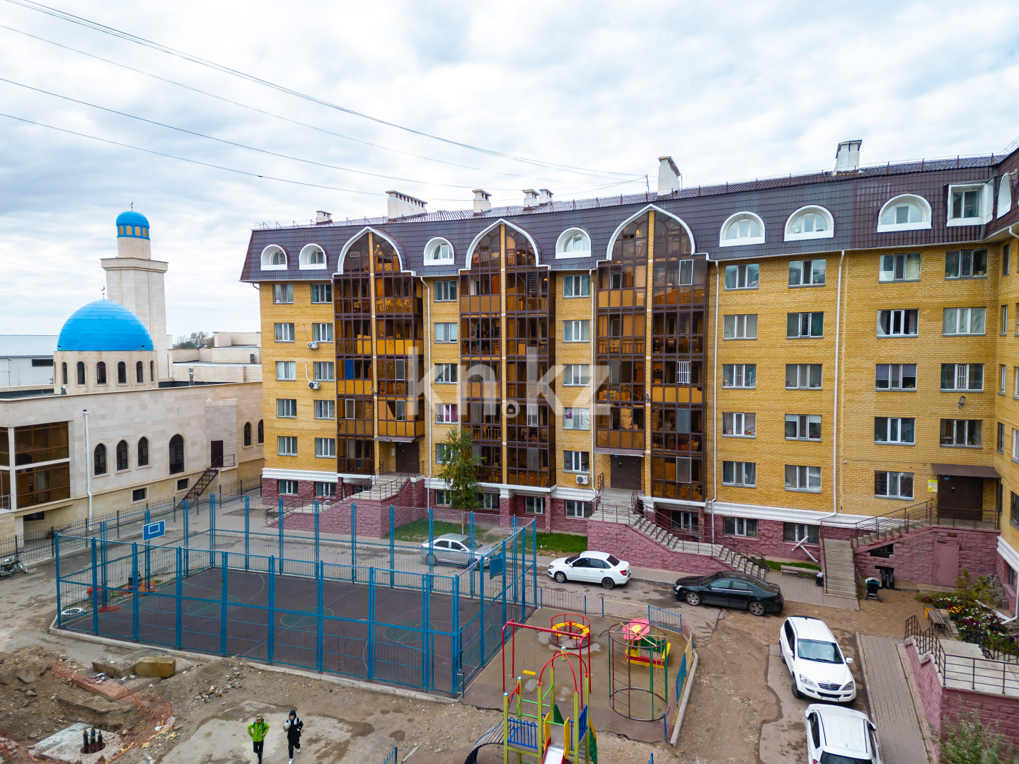 Продажа 1-комнатной квартиры, 37 м², ул. Сулуколь, дом  14/1 в Астане - фото 13
