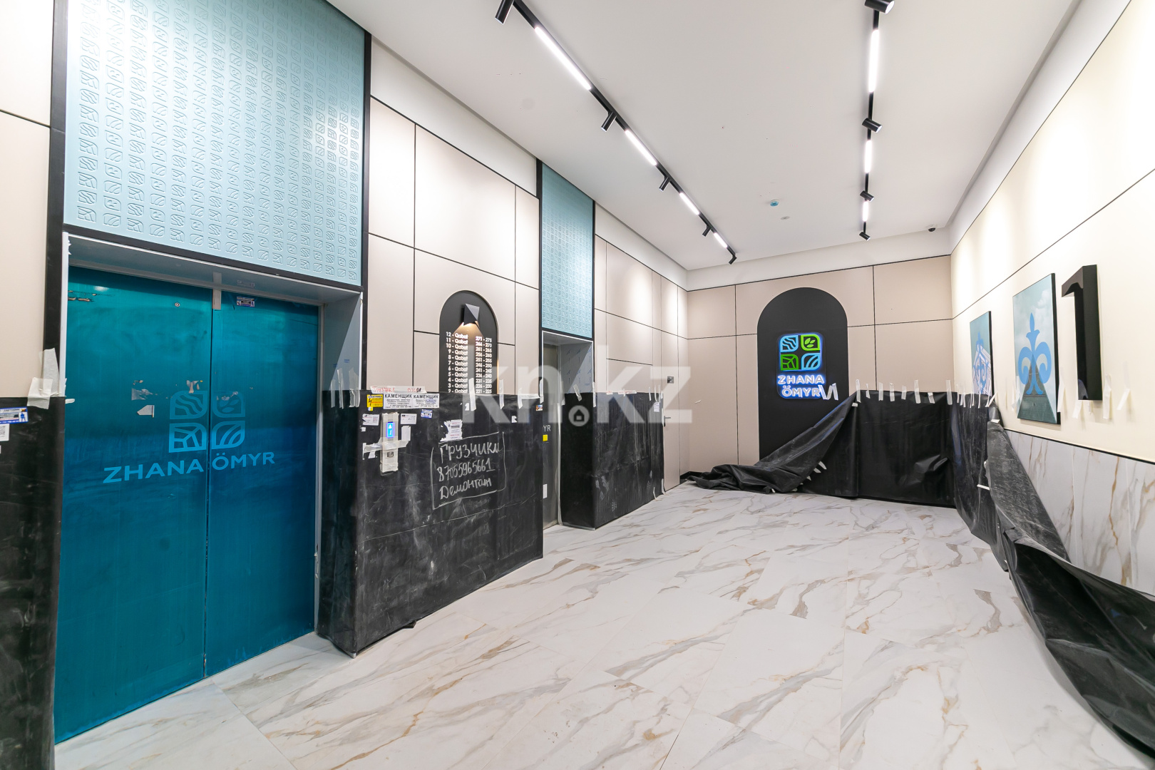 Продажа 1-комнатной квартиры, 45 м², пр. Аль-Фараби, дом  7 в Астане - фото 7 Продажа 1-комнатной квартиры, 45 м², пр. Аль-Фараби, дом  7 в Астане - фото 7