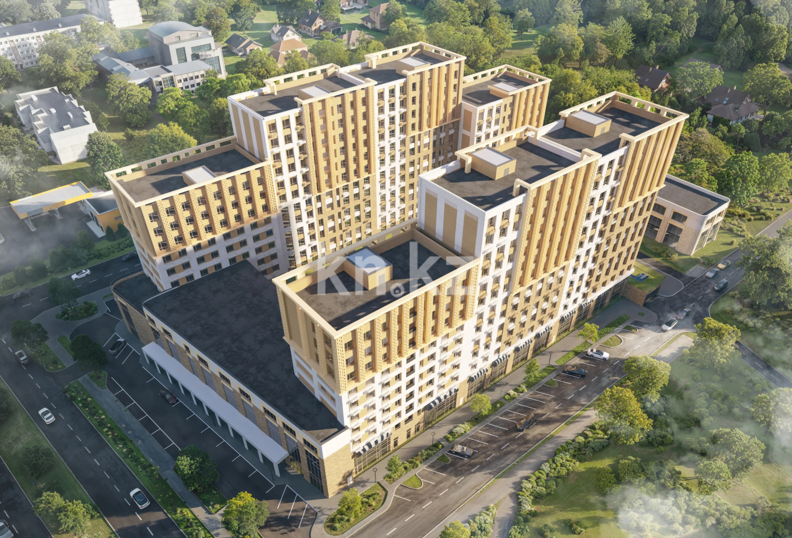 Продажа 2-комнатной квартиры, 47.4 м², ул. Толе би, дом  290/1 в Алматы - фото 3