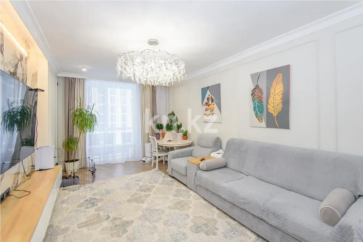 Продажа 4-комнатной квартиры, 130 м² - Продажа четырехкомнатных квартир в монолитно-каркасном доме в Астане - страница 2 фото 1 из 7