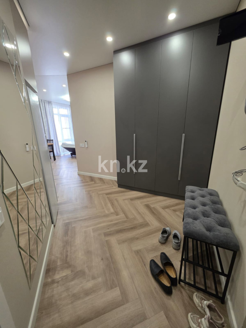 Аренда 1-комнатной квартиры, 42.1 м² - Аренда квартир помесячно в Алматы фото 10 из 12