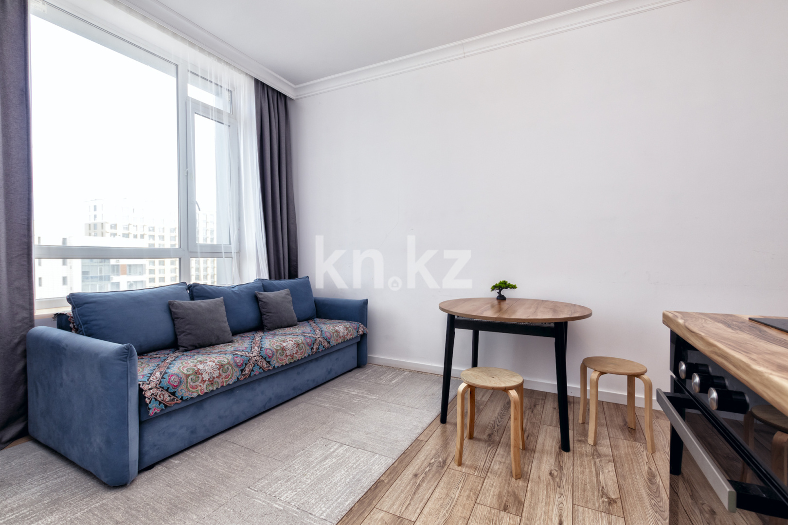 Аренда 1-комнатной квартиры посуточно, 37 м², ул. Анет баба, дом  9/2 - ул. Мухамедханова в Астане - фото 8