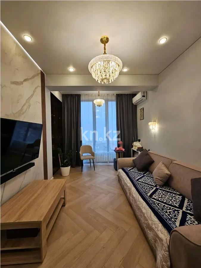 Продажа 3-комнатной квартиры, 84 м², ул. Навои, дом  58/1 - Продажа  трехкомнатных квартир в Алматы с фото фото 1 из 7