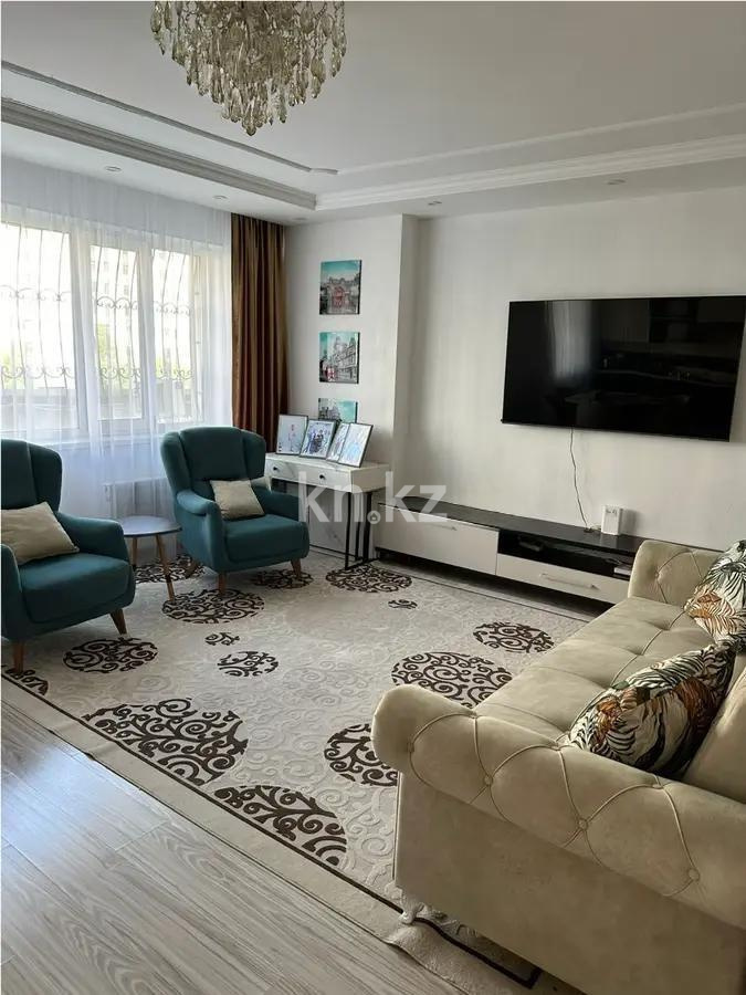 Продажа 3-комнатной квартиры, 118 м², ул. Кенесары, дом  8 - Продажа  трехкомнатных квартир в Астане без посредников фото 1 из 6