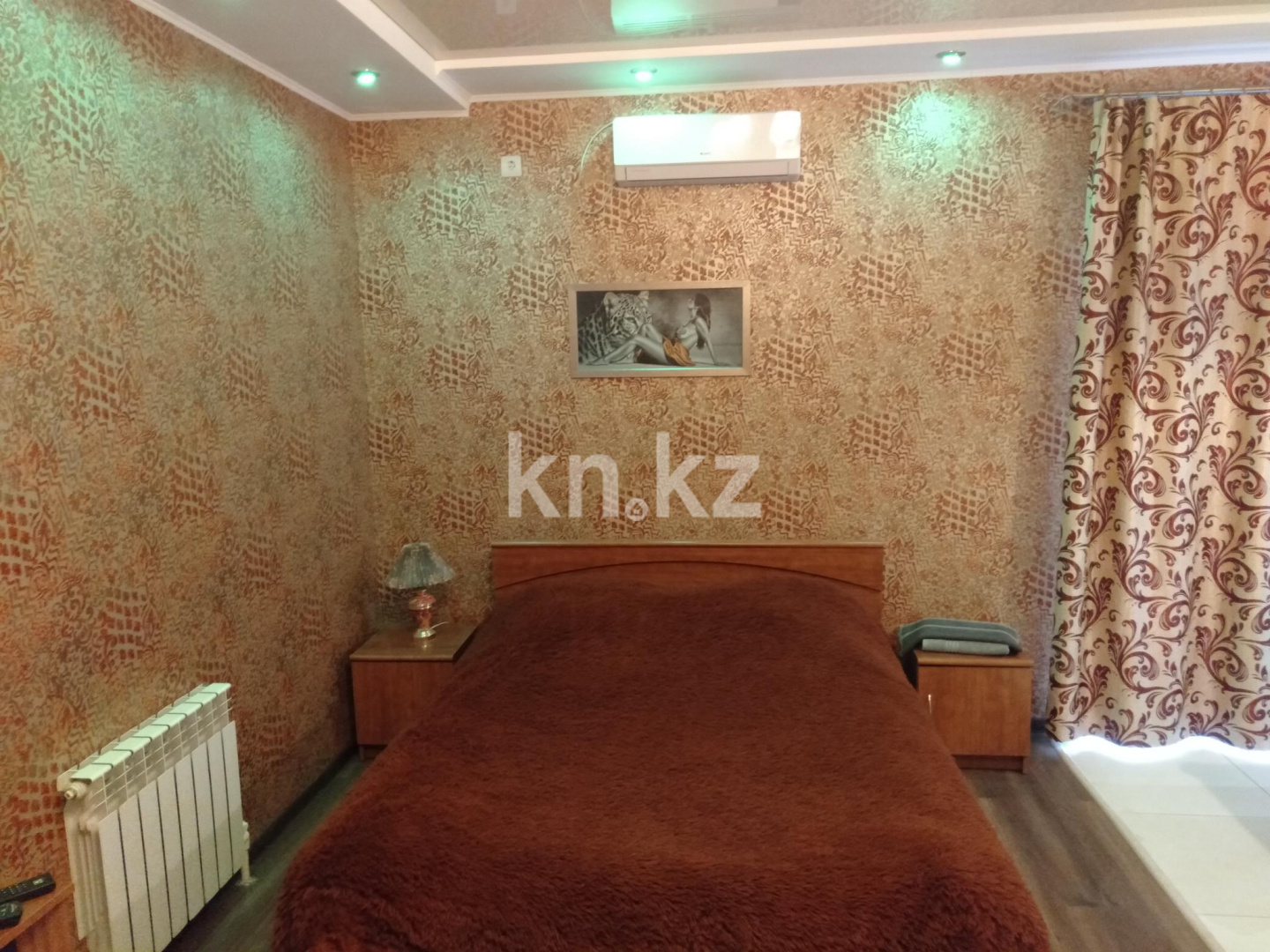 Аренда 1-комнатной квартиры посуточно, 35 м², ул. Победы, дом  105 - Аренда жилой и коммерческой недвижимости в Уральске фото 8 из 15