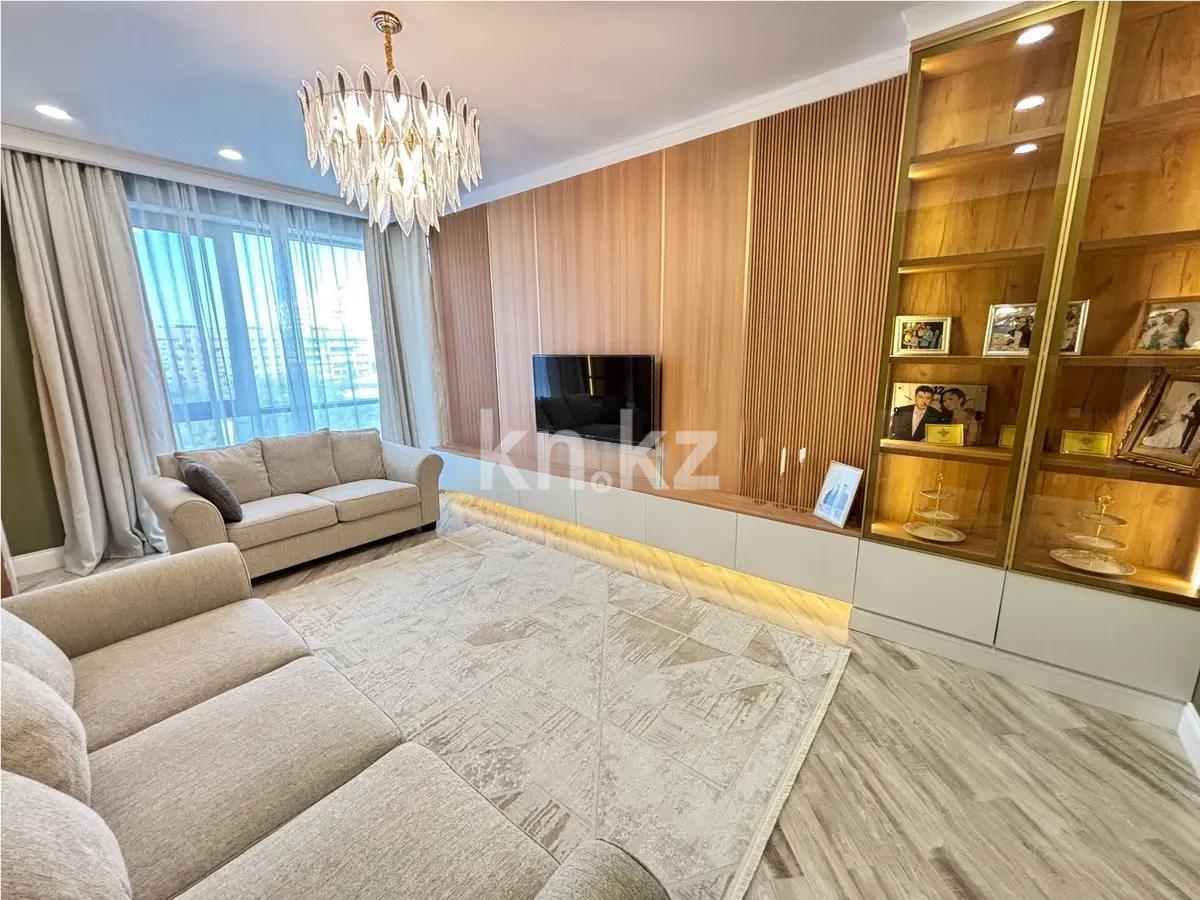 Продажа 3-комнатной квартиры, 105 м², ул. Розыбакиева, дом  162/2 - Продажа квартир в новостройках Алматы без посредников с фото фото 1 из 4