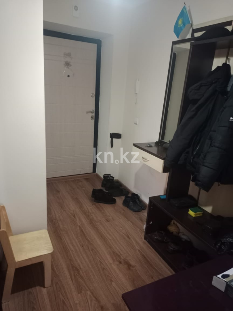 Аренда 1-комнатной квартиры, 40 м², ул. Карасай батыра, дом  22г - Аренда  однокомнатных квартир помесячно в Астане фото 3 из 4