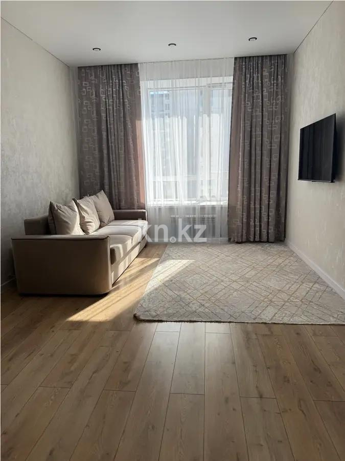 Продажа 2-комнатной квартиры, 46 м², ул. Мухамедханова, дом  12 - Продажа квартир в новостройках Астаны с фото фото 1 из 3