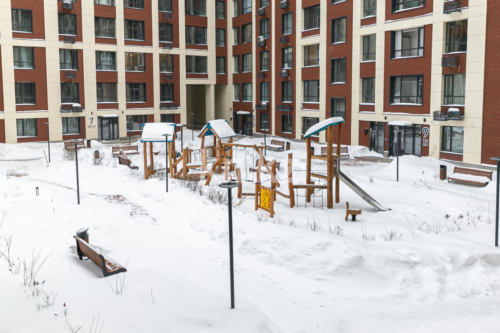 Продажа 1-комнатной квартиры, 42 м², ул. Бокейхана, дом  16/3 в Астане - фото 15