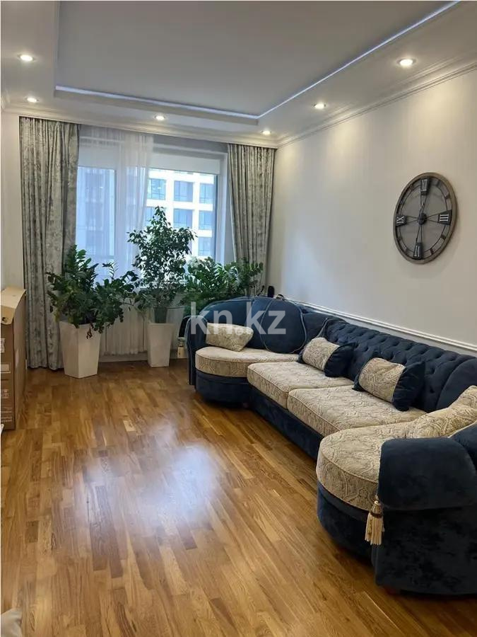 Продажа 3-комнатной квартиры, 100 м², ул. Бектурова, дом  1а - Продажа квартир в Казахстане фото 1 из 5