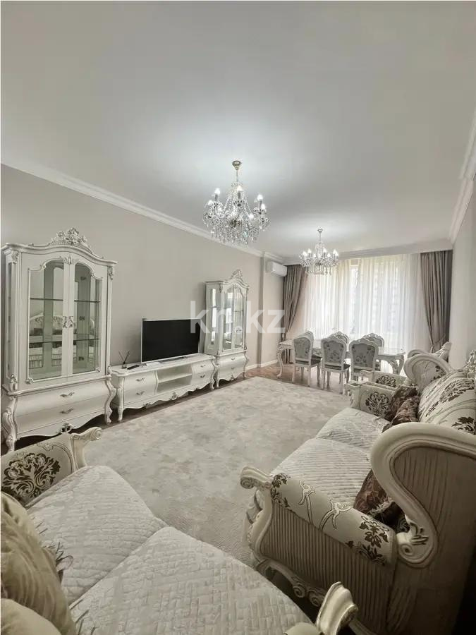 Продажа 3-комнатной квартиры, 115 м², пр. Серкебаева, дом  99 - Продажа квартир в новостройках Алматы без посредников фото 1 из 5