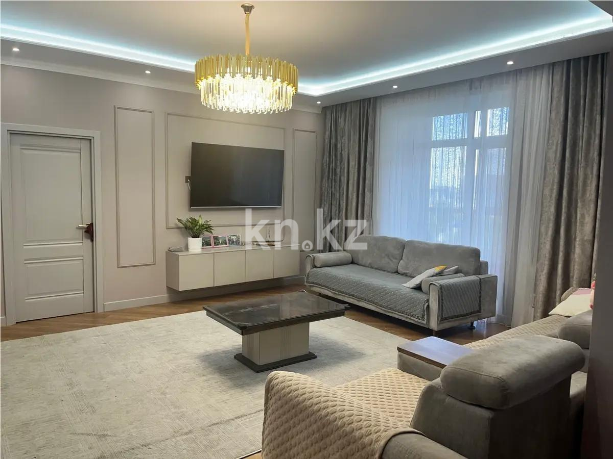 Продажа 4-комнатной квартиры, 121 м², ул. Кумисбекова, дом  11 - Продажа квартир в Астане без посредников с фото фото 1 из 6