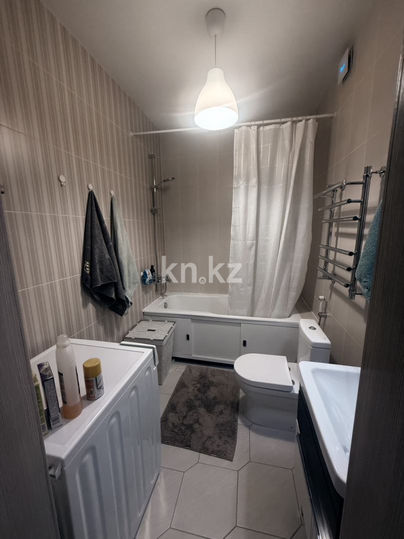 Аренда 1-комнатной квартиры, 49.9 м², ул. Жарокова, дом  137 - Аренда квартир помесячно в Алматы фото 8 из 11