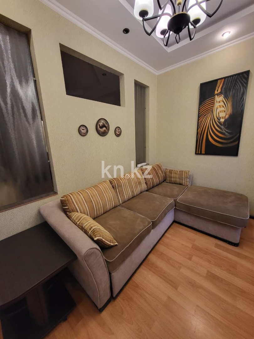 Аренда 1-комнатной квартиры, 50 м², ул. Ходжанова, дом  76 - пр. Аль-Фараби - Аренда квартир помесячно в Казахстане фото 5 из 28