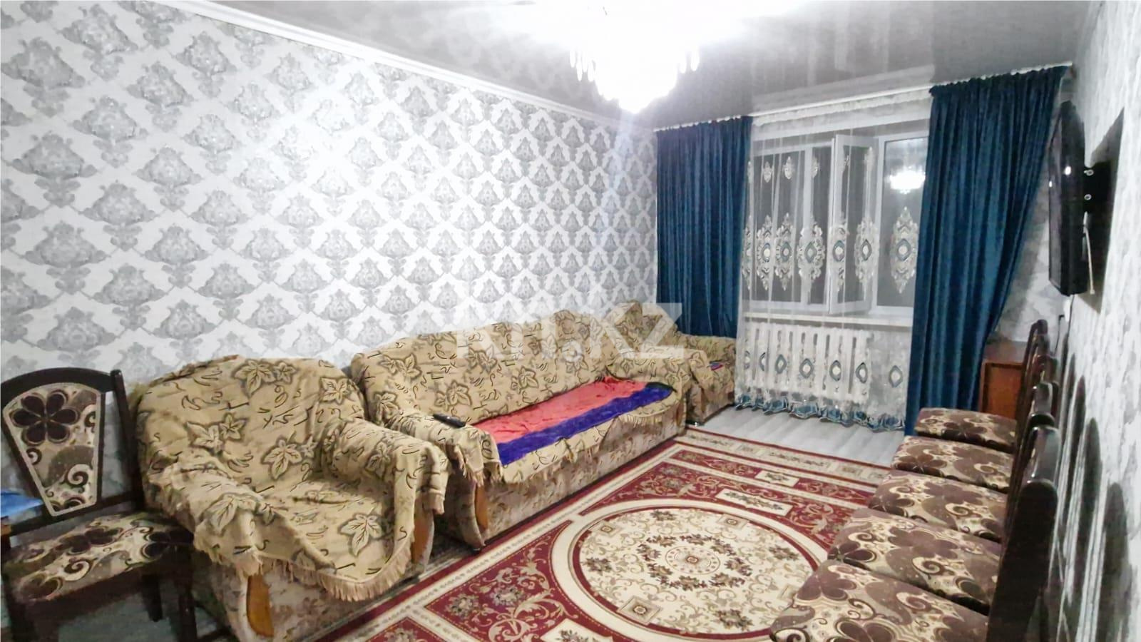 Продажа 3-комнатной квартиры, 57 м², мкр-н 22 - Продажа квартир в Караганде фото 1 из 15