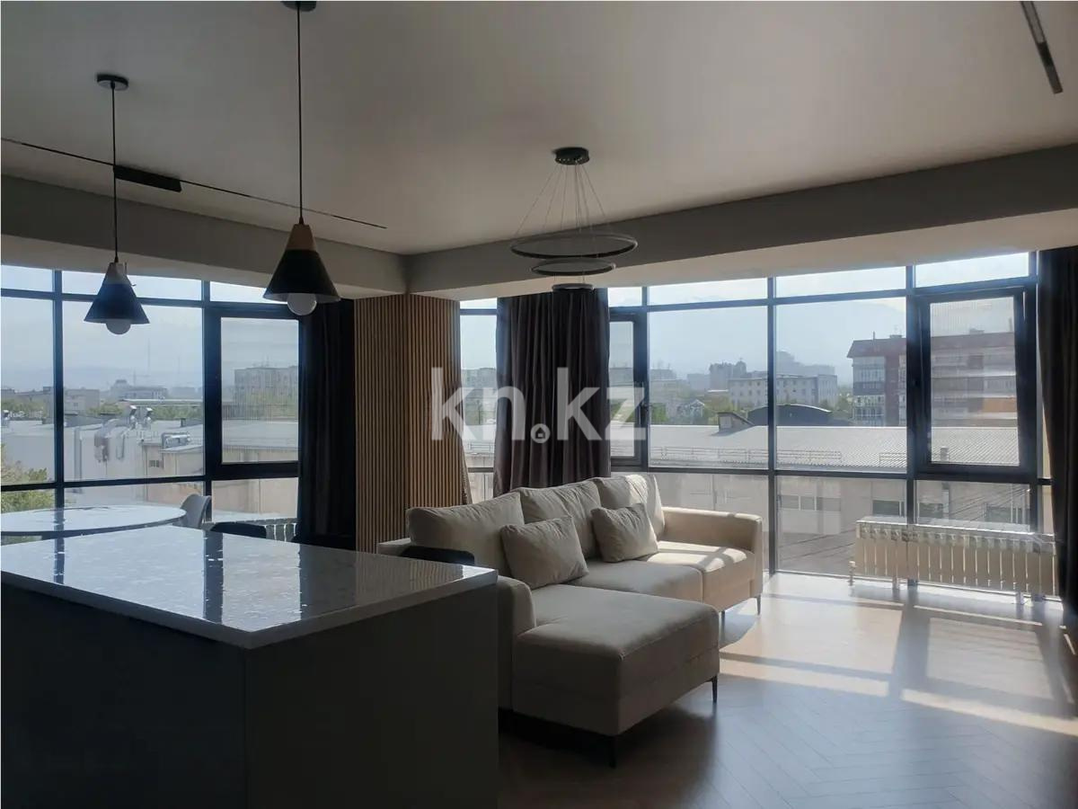 Продажа 3-комнатной квартиры, 95 м², ул. Толе би, дом  189/3 - Продажа  трехкомнатных квартир в новостройках Алматы без посредников фото 1 из 3