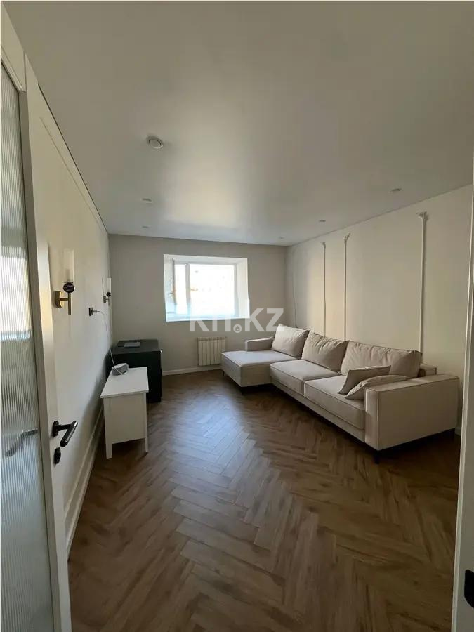 Продажа 1-комнатной квартиры, 47.8 м², ул. Габдуллина, дом  19 - Продажа  однокомнатных квартир в новостройках Астаны с фото фото 1 из 7