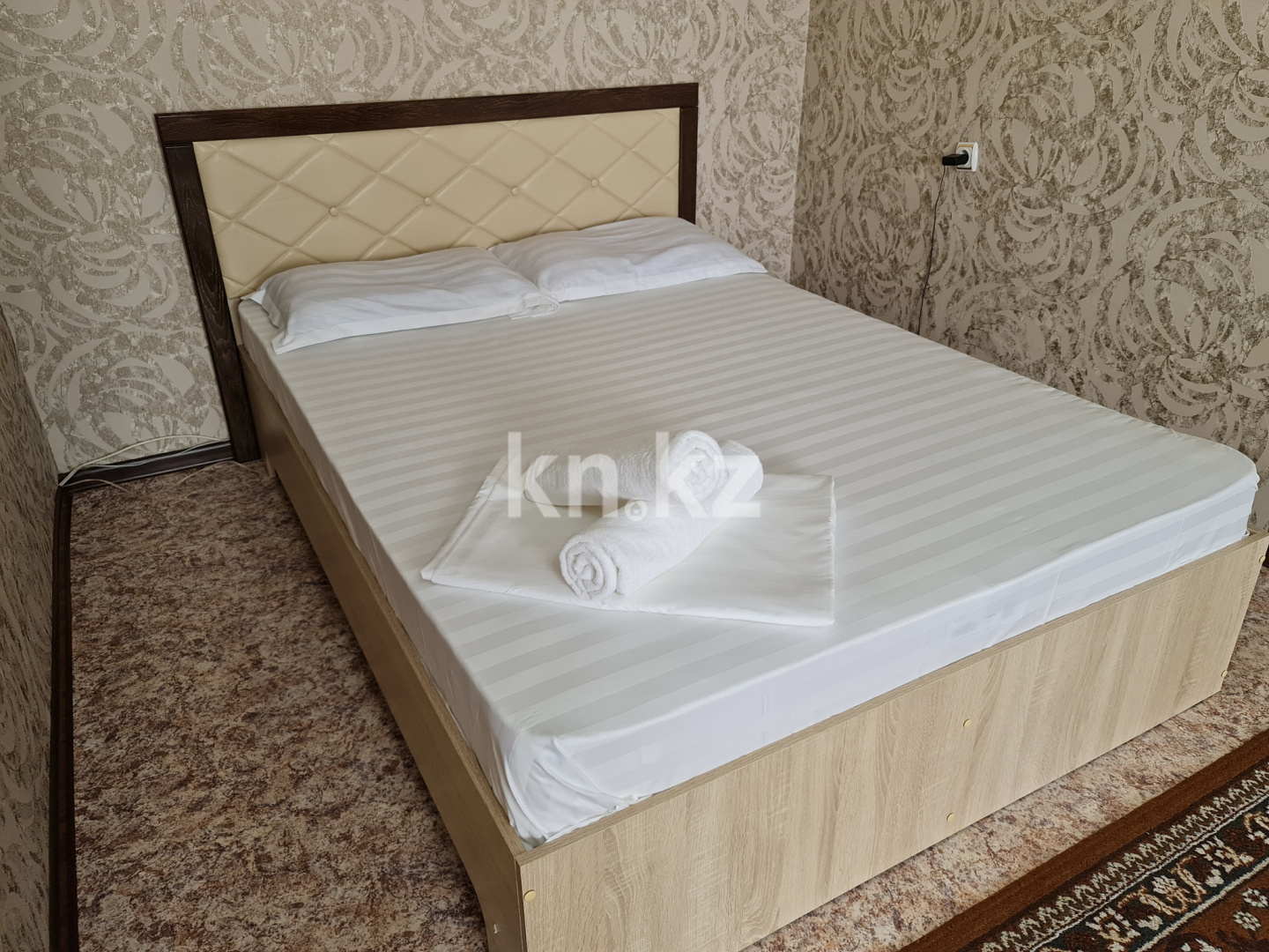 Аренда 1-комнатной квартиры посуточно, 35 м², Кутузова, дом  8/3 - Аренда жилой и коммерческой недвижимости в Павлодаре фото 1 из 6