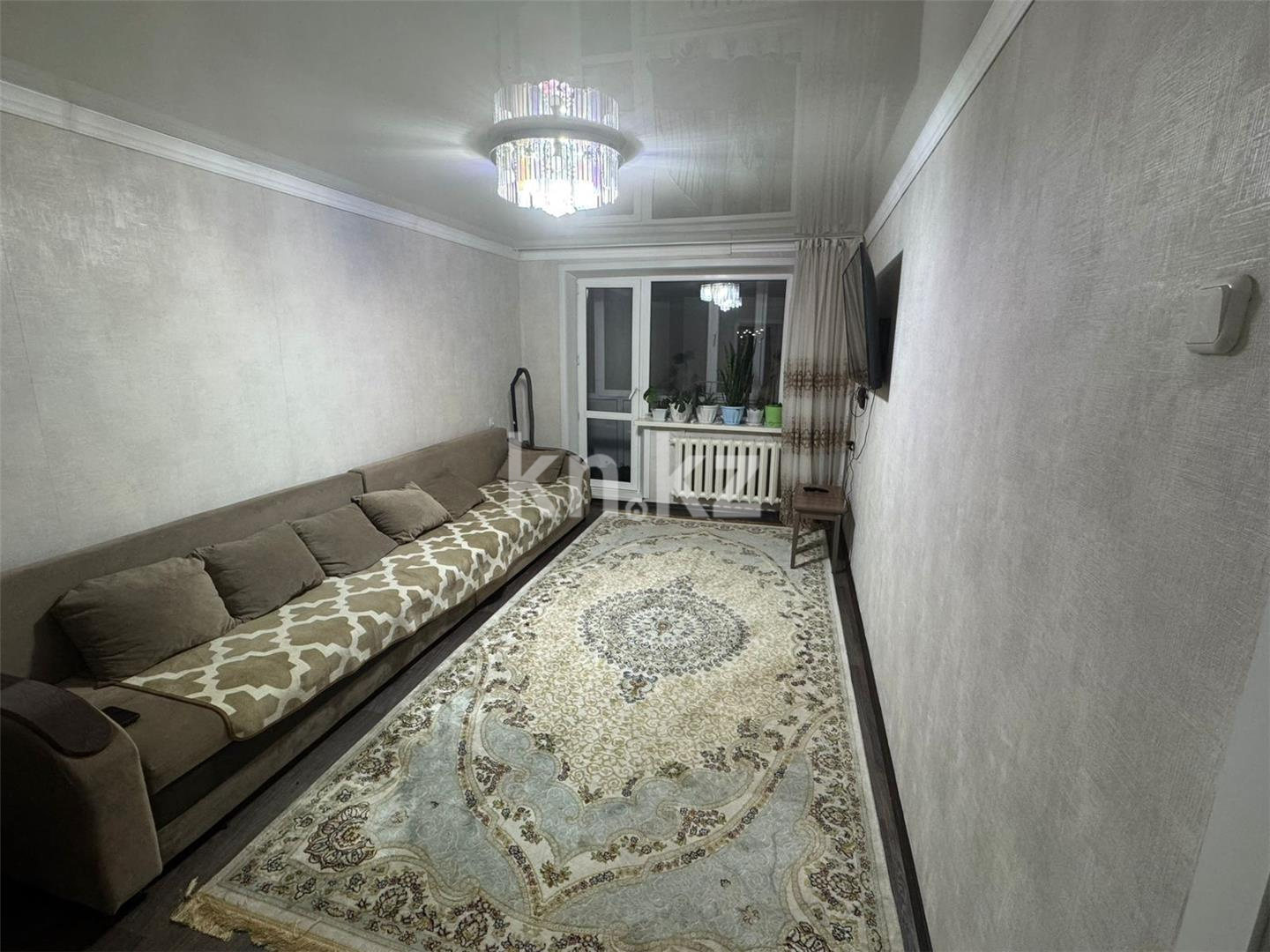 Продажа 2-комнатной квартиры, 48 м², мкр-н 18, дом  19 - Продажа квартир в Караганде фото 1 из 10
