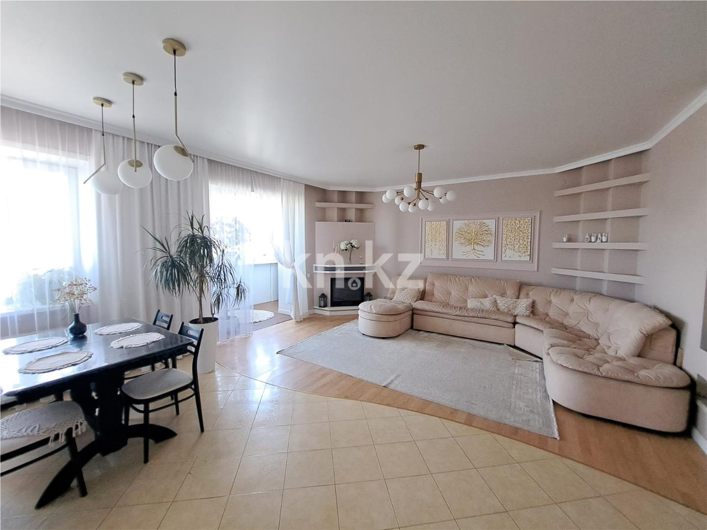 Продажа 3-комнатной квартиры, 91.3 м² в Астане