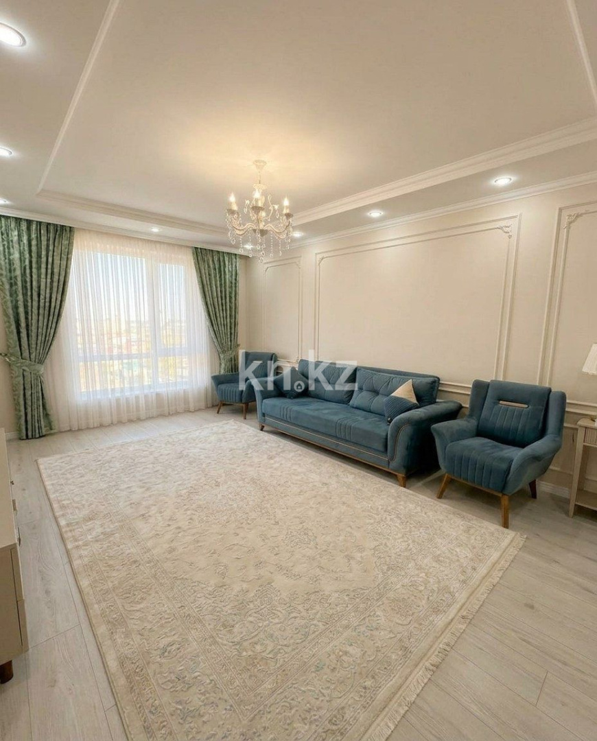 Продажа 2-комнатной квартиры, 55 м² - Продажа квартир в монолитном доме в Алматы фото 1 из 13