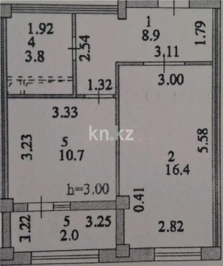 Продажа 1-комнатной квартиры, 42 м² - Продажа квартир в Казахстане - страница 2 фото 6 из 6