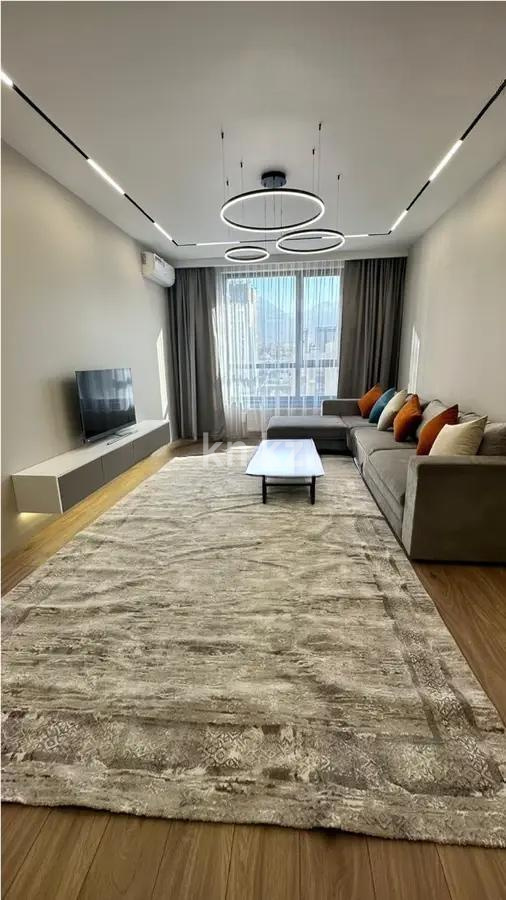 Продажа 2-комнатной квартиры, 73.2 м², ул. Розыбакиева, дом  343 - Продажа квартир в новостройках Алматы без посредников с фото фото 1 из 4