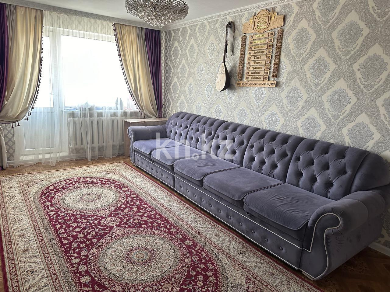 Продажа 5-комнатной квартиры, 83 м², 1 кв-л - Продажа  пятикомнатных квартир в Караганде фото 1 из 11