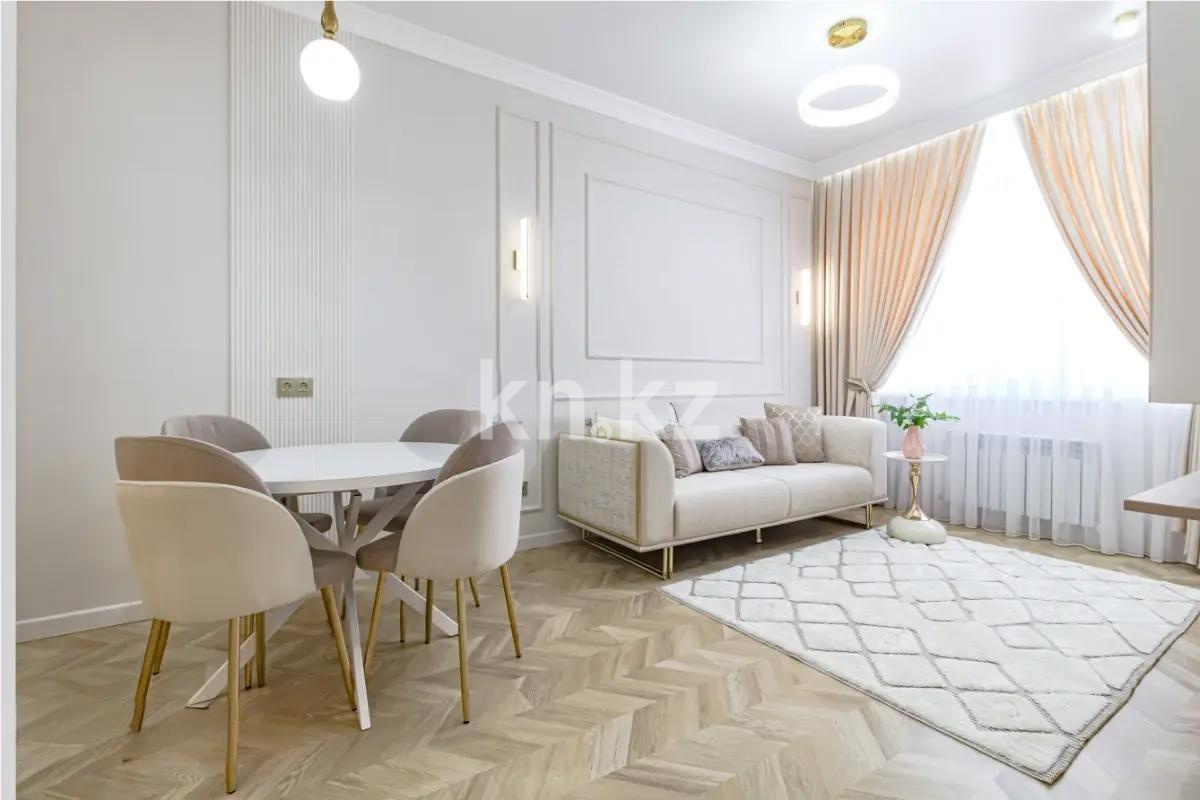 Продажа 3-комнатной квартиры, 60 м², ул. Толе би, дом  25/1 - Продажа  трехкомнатных квартир в новостройках Астаны без посредников фото 1 из 7