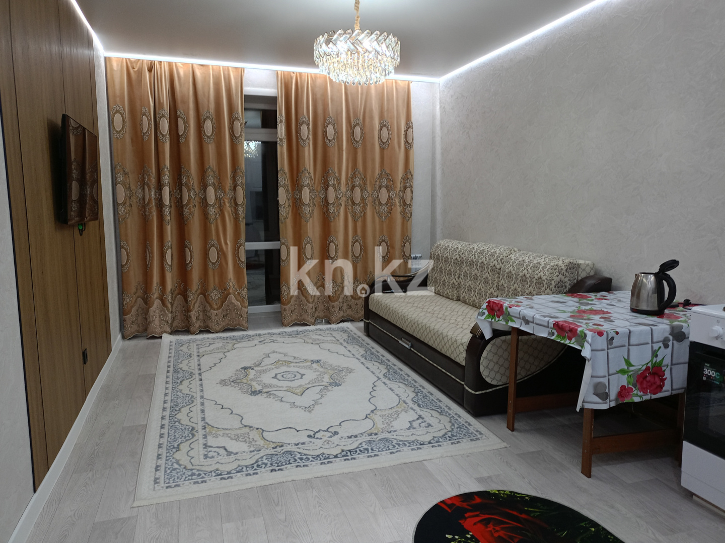 Аренда 1-комнатной квартиры, 31 м² - Аренда квартир помесячно в Астане с фото фото 1 из 5