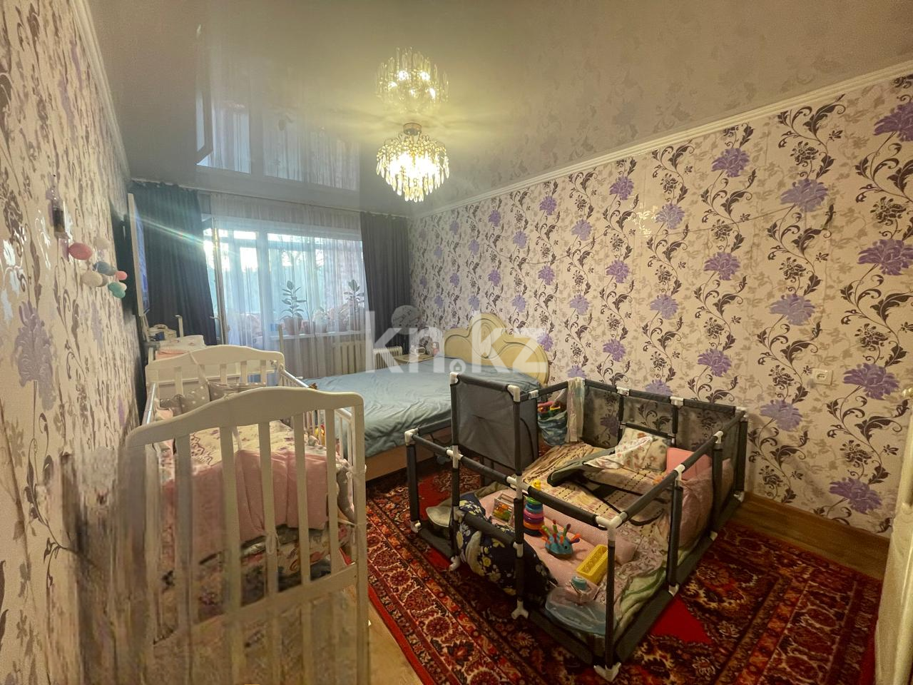 Продажа 2-комнатной квартиры, 44 м², ул. 6-й мик-н - Продажа  двухкомнатных квартир в Темиртау с фото фото 1 из 5