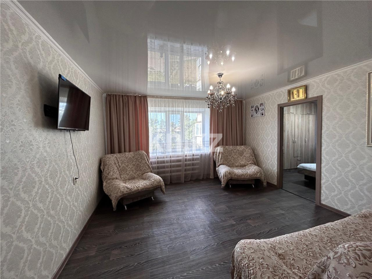 Продажа 3-комнатной квартиры, 55 м², мкр-н 6-й - Продажа  трехкомнатных квартир в Темиртау фото 1 из 16