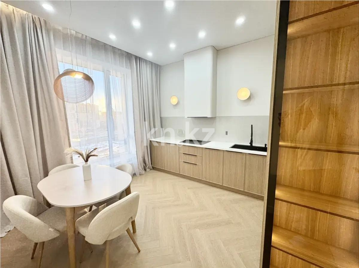 Продажа 1-комнатной квартиры, 41 м², ул. Жошы хана, дом  14/1 - Продажа  однокомнатных квартир в новостройках Астаны фото 3 из 5