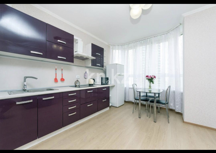 Аренда 1-комнатной квартиры, 38 м² - Аренда однокомнатных квартир помесячно в Астане фото 2 из 2
