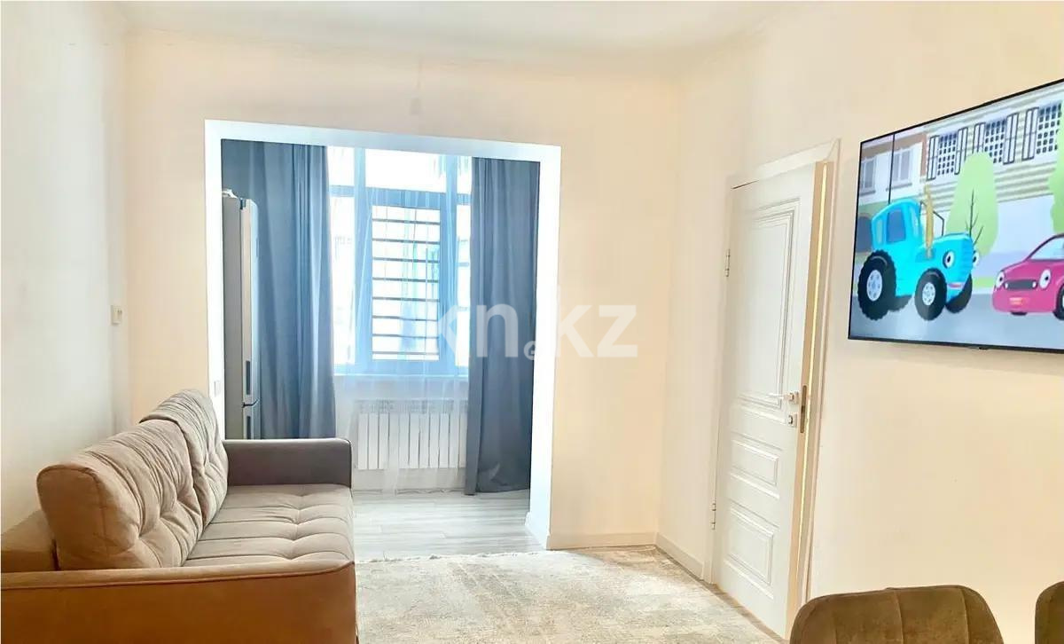 Продажа 2-комнатной квартиры, 43 м² - Продажа  двухкомнатных квартир в новостройках Алматы фото 1 из 4
