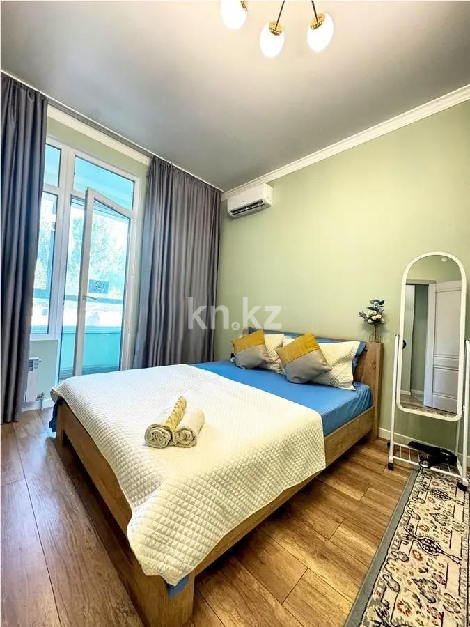 Продажа 1-комнатной квартиры, 37 м², ул. Утеген батыра, дом  11д - Продажа квартир в новостройках Алматы фото 1 из 3