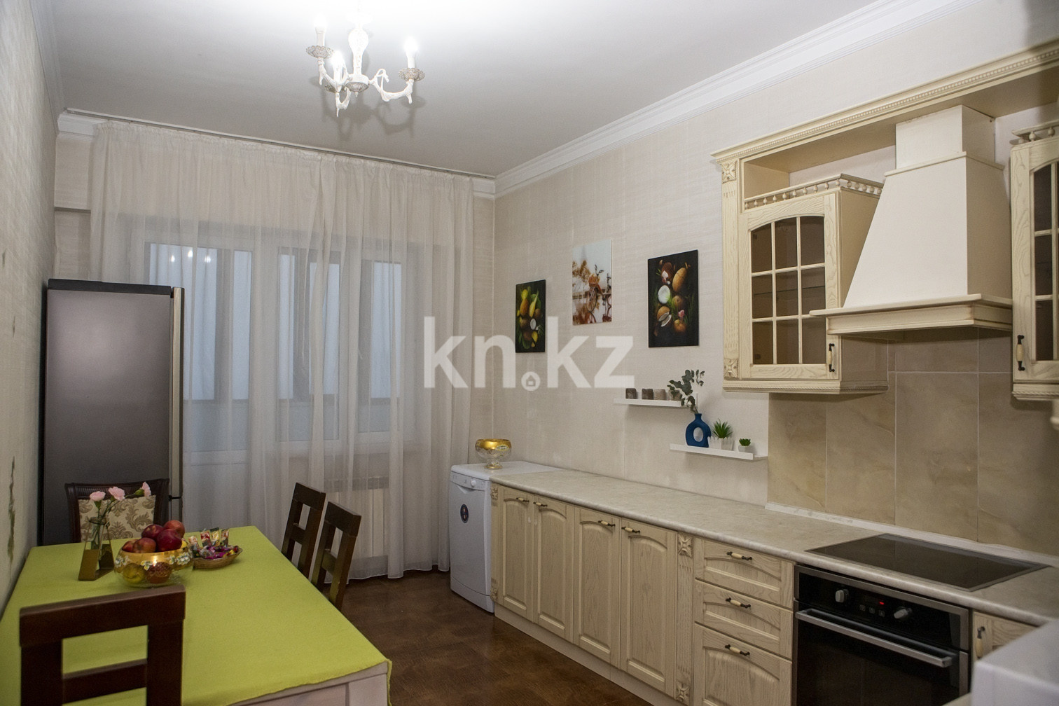 Аренда 3-комнатной квартиры посуточно, 125 м², ул. Радостовца, дом  255 - ул. Утепова - Аренда  трехкомнатных квартир посуточно в Алматы без посредников фото 10 из 17