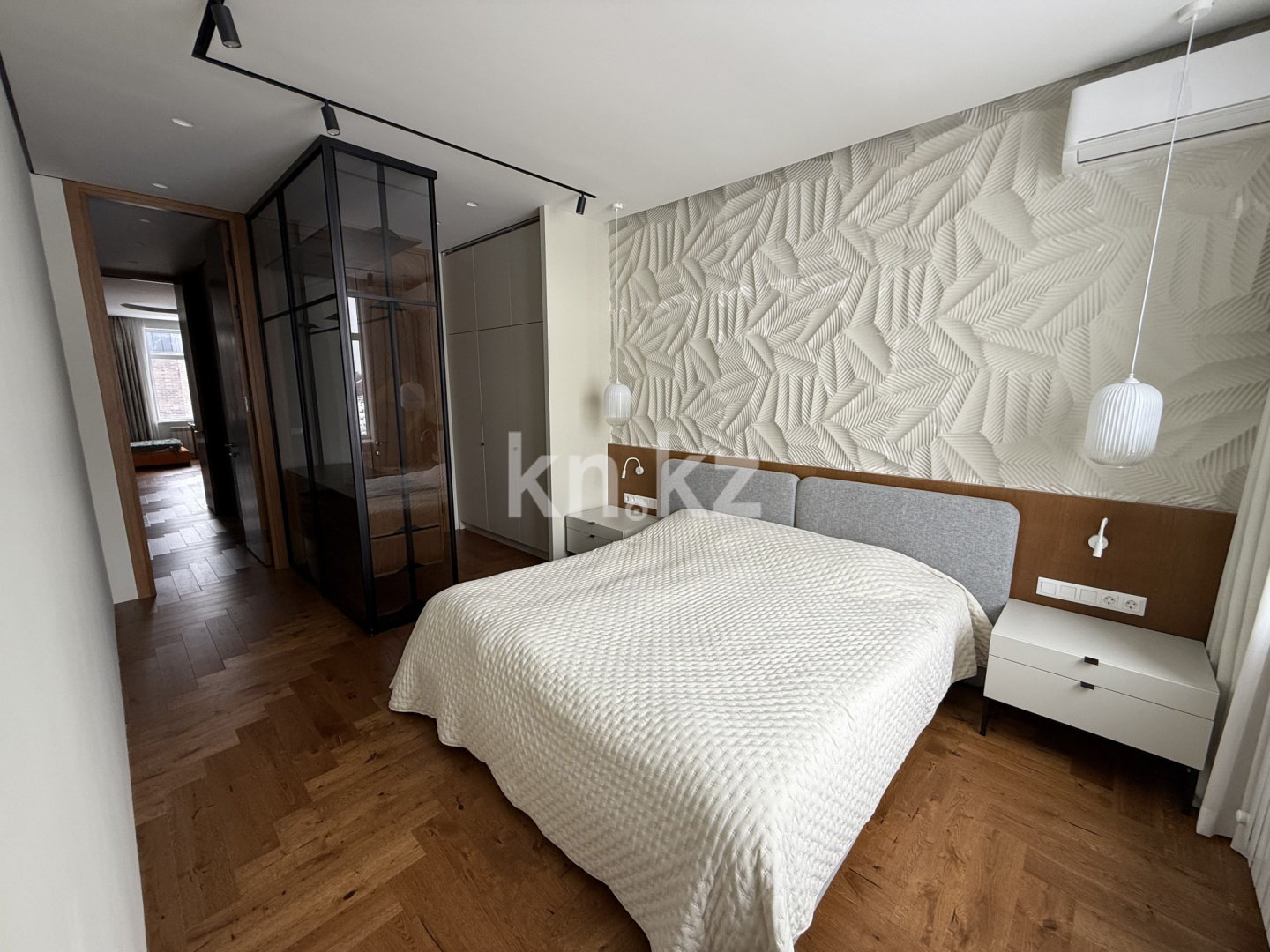 Аренда 3-комнатной квартиры, 103 м², ул. Талапты, дом  34/3к2 - Аренда  трехкомнатных квартир помесячно в Алматы без посредников фото 7 из 21