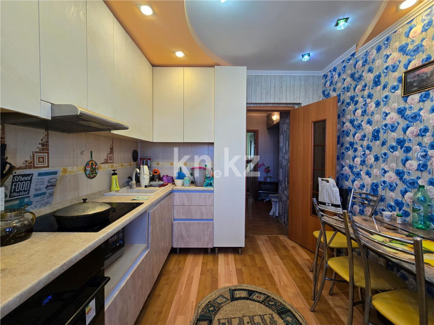 Продажа 3-комнатной квартиры, 65 м², пр. Мира - Продажа и аренда недвижимости в Темиртау фото 8 из 15