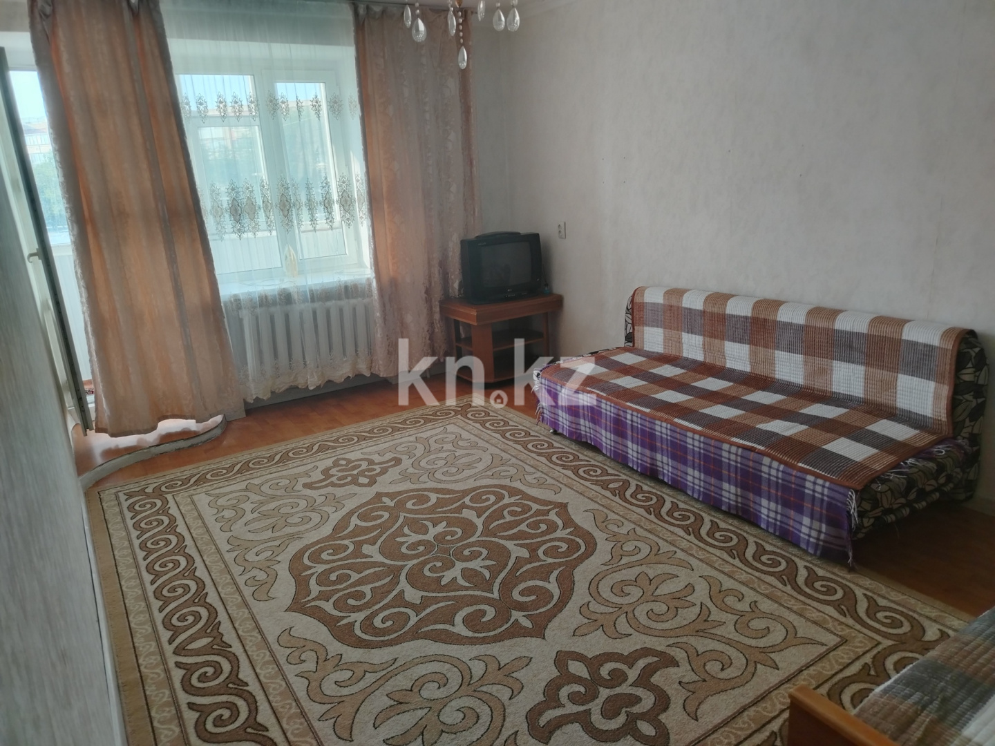 Аренда 1-комнатной квартиры посуточно, 34 м² - Аренда недвижимости в Актобе фото 1 из 8