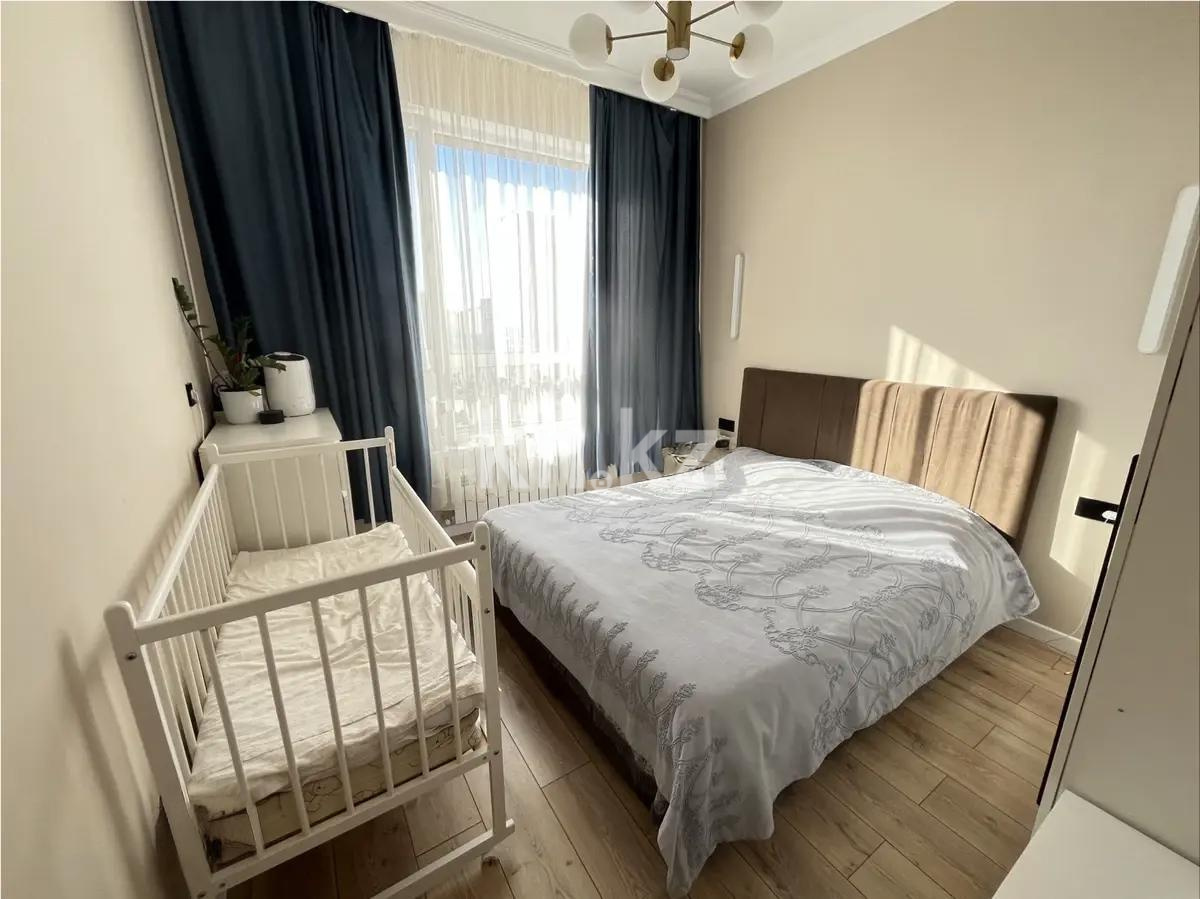 Продажа 2-комнатной квартиры, 53 м² в Астане