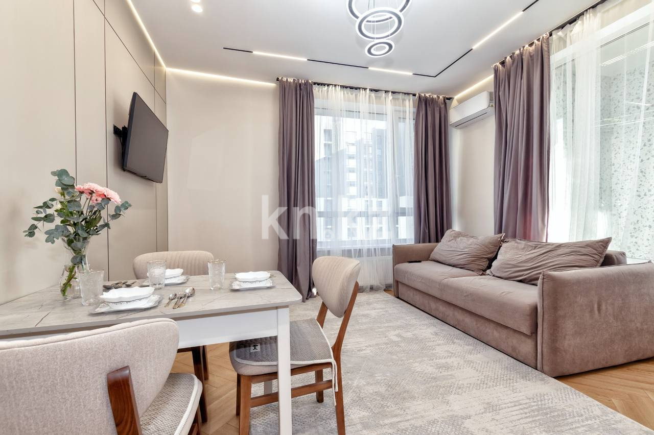 Аренда 2-комнатной квартиры посуточно, 60 м² - Аренда недвижимости в Астане фото 6 из 18