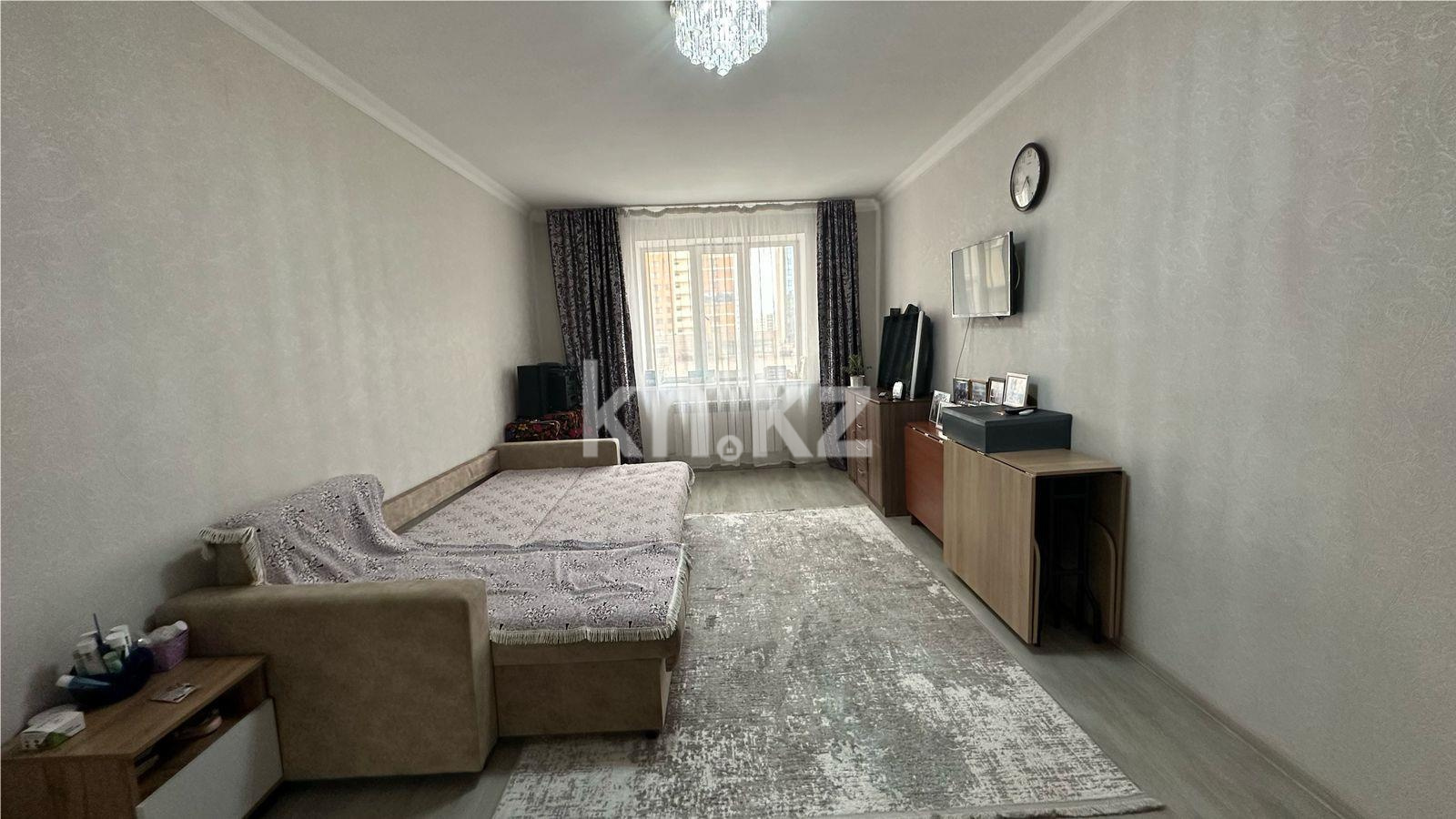 Продажа 1-комнатной квартиры, 43.4 м², ул. Айнакол - Продажа квартир в Астане фото 1 из 8
