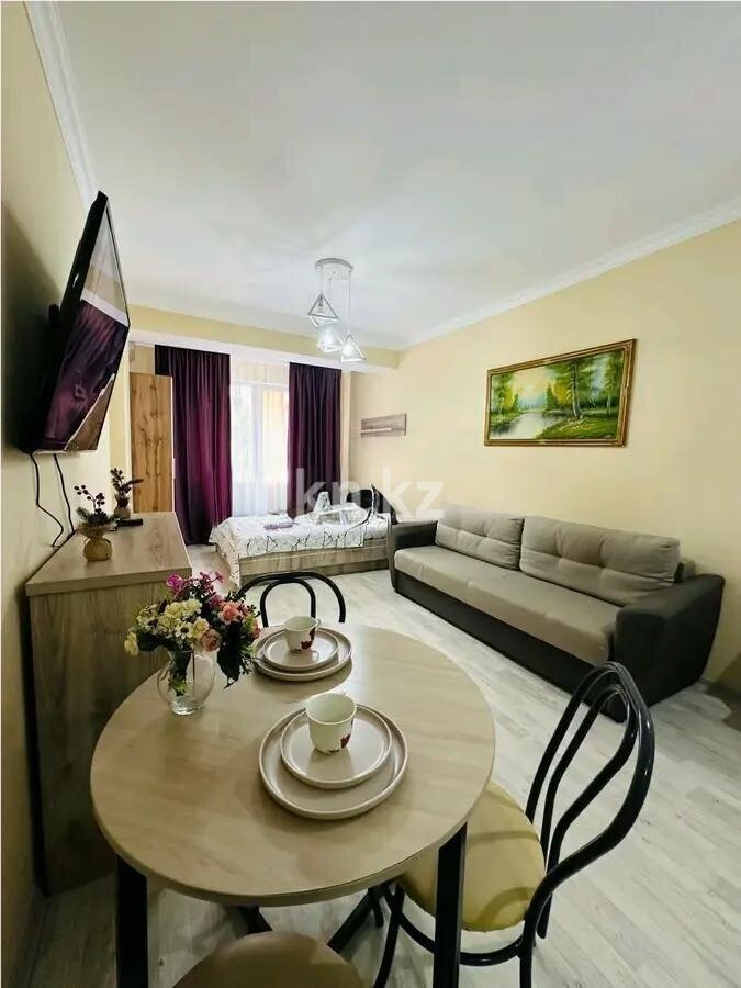 Продажа 1-комнатной квартиры, 30 м² в Алматы